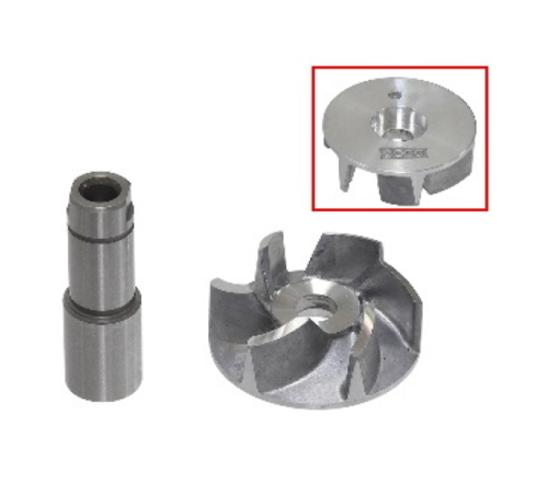 Bronco Vattenpumpsaxel med impeller - Övrigt - D380345 - 1