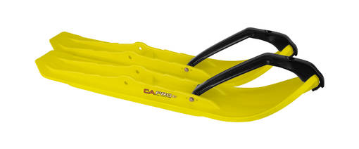 C&A PRO Skidor MTX Gul - Skoterskidor - D73635 - 1
