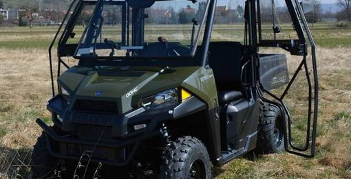 DFK Komplett värmehytt med torkare/spolning Polaris Ranger 570 Midsize 2015-2021 - Ram- & chassidelar - D418265 - 1