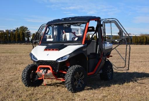 DFK Komplett värmehytt med torkare/spolning Segway Fugleman - Lantbrukstillbehör - D429745 - 1