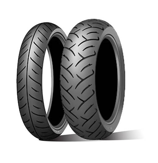 Dunlop D256 180/55R17 73H TL Re - Custom-Touring - D73625 - 1