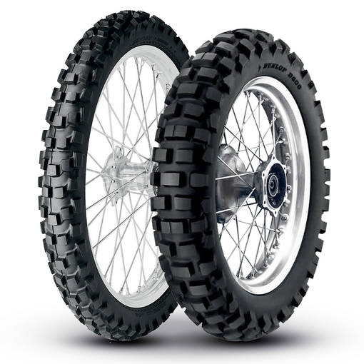 Dunlop D606 130/90-17 68R TT Re - Adventure-Enduro - D95805 - 1
