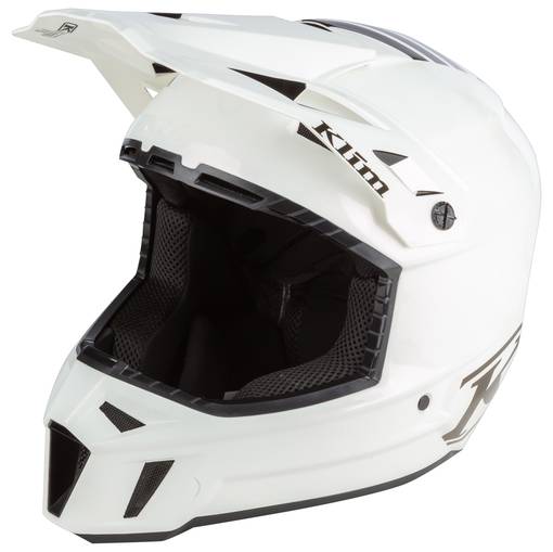 F3 Carbon Helmet ECE Assault - Camo White - Skoterhjälmar - 61075 - 1