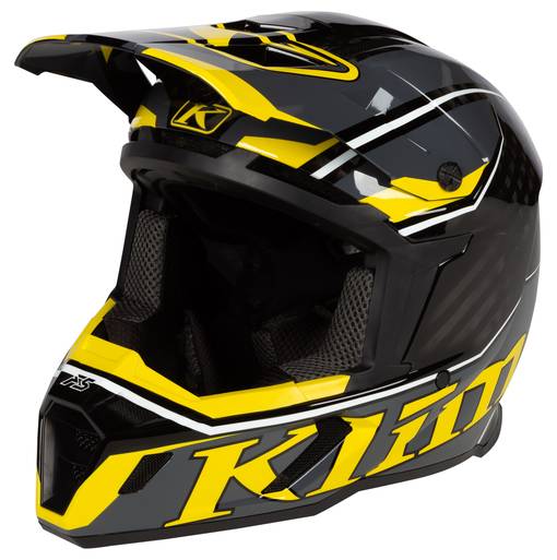 F5 Helmet ECE Jet Klim - Yellow - Skoterhjälmar - 61085 - 1