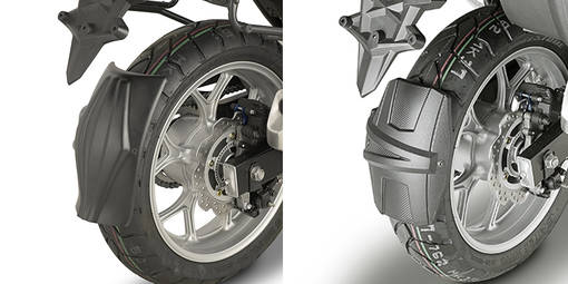 GIVI SPECIFIC SUPPORT FOR MUDGUARD - Stänk- & kedjeskydd - D254985 - 1