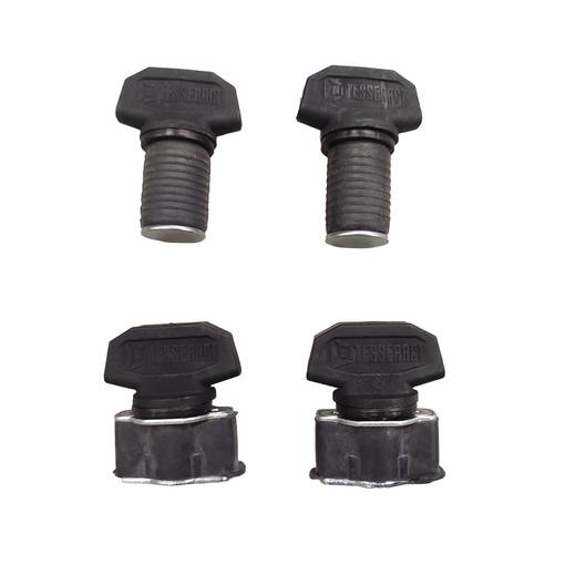 GKA/Tesseract Quick Release bultsats Segway (bak) (4st) - Hårda väskor - D475475 - 1
