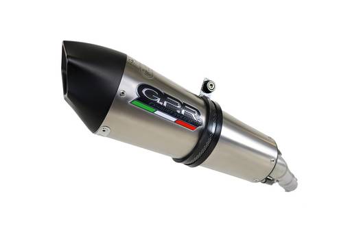 GPR Yamaha Mt 125 2014/16 EC-Approv. full line exhaust catalized Gpe Ann. Titaiu - Komplett avgassystem - D407755 - 1