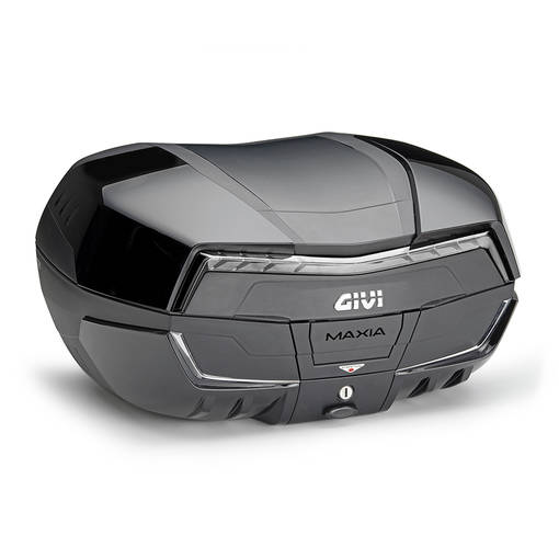 Givi Topcase V58 Maxia 5 Tech Black Unpainted - Hårda väskor - D479115 - 1