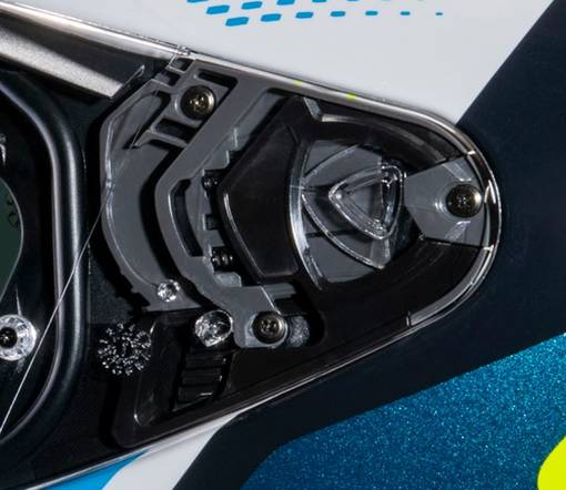 HJC Visrmekanism C71, C10 HJ-34P - Visir - D452975 - 1