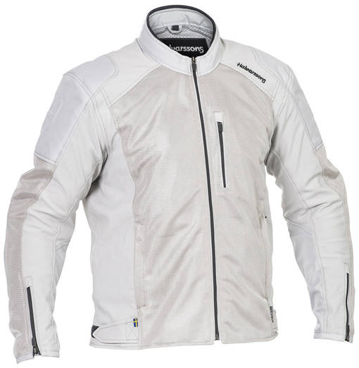 Halvarssons Textiljacka Arvika Ljusgrå - Jackor Onroad - D433375 - 1