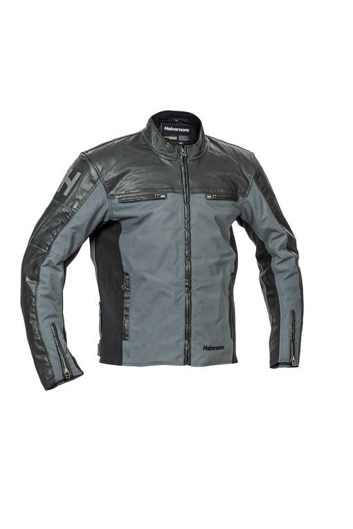 Halvarssons Textiljacka Holmen Svart/grå - Jackor Onroad - D467115 - 1