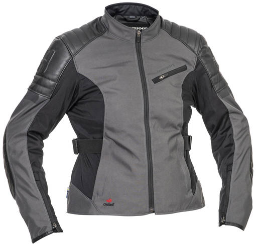 Halvarssons Textiljacka Solberg Dam Mörkgrå/Svart - Jackor Onroad - D433285 - 1