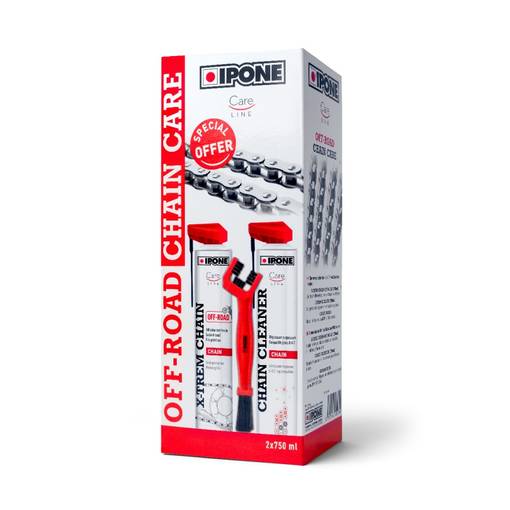 Ipone Chain Care Pack Offroad (4) - Kedjespray - D445825 - 1