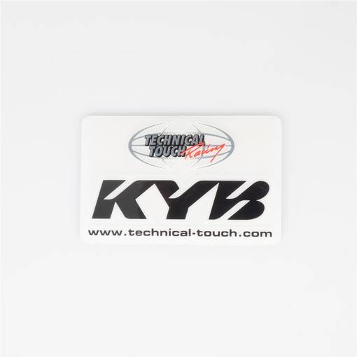 KYB RCU STICKER BY TECHNICAL TOUCH BLACK - Dekaler - D440045 - 1