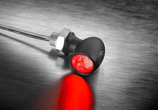 Kellermann Atto® RB Dark vm black with strongly tinted glass - Baklyktor - D423165 - 1