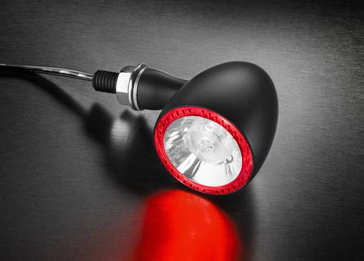 Kellermann Bullet 1000® DF black w/ clear glass - Blinkers - D423195 - 1