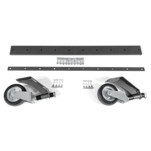 Kit med stödhjul och gummiskrapa - Front tillbehör - 63475 - 1