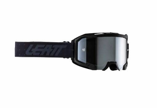 Leatt Goggle Velocity 4.5 Iriz Stealth Silver 50% - Goggles Onroad - D444485 - 1
