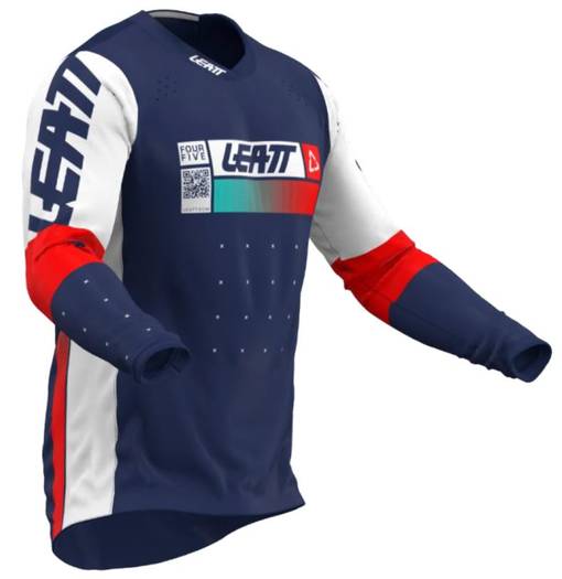 Leatt Tröja Moto 4.5 Lite Royal - Tröjor Offroad - D443895 - 1