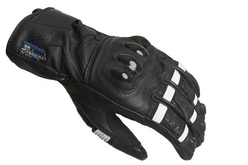 Lindstrands Handske Backa Svart/vit - Handskar Onroad - D353665 - 1