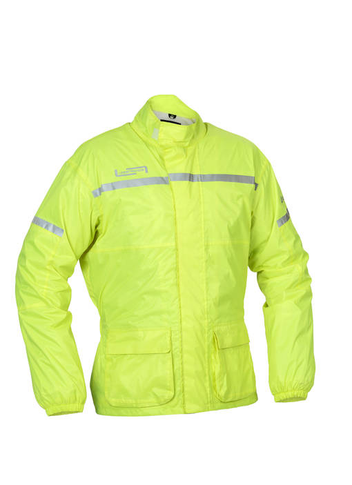 Lindstrands regnjacka Sidvallen jacket HV gul - Regnkläder & Reflexvästar - D466915 - 1
