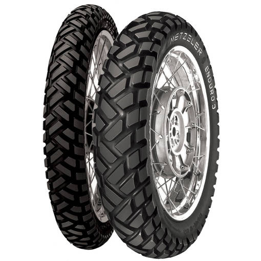 Metzeler Enduro 3 Sahara 90/90-21 M/C 54H DP TL Fr - Adventure-Enduro - D428615 - 1