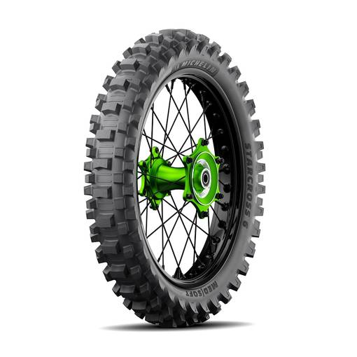 Michelin Starcross 6 Medium Soft 110/90-19 M/C 62M TT Re - Cross - D424365 - 1