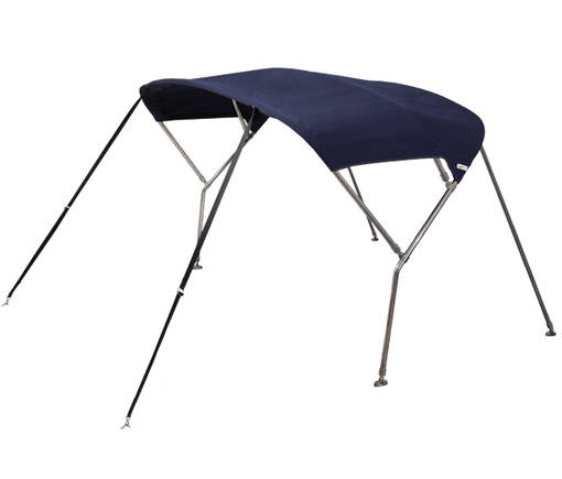 OS SAILBOAT BIMINI STAINLESS STEEL 3 BOW 2.7M-3.0M BLUE - Bimini - D130465 - 1