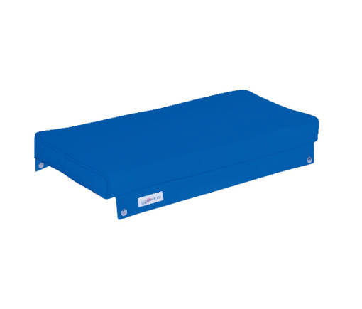 OS SEAT CUSHION 600mm X 300mm BLUE - Bord & Stolar - D130665 - 1