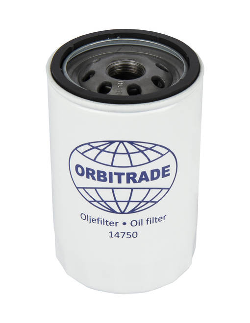 Orbitrade oljefilter 4,3/V6 - Motordelar Inombordare - D75495 - 1