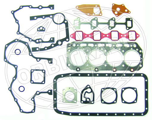 Orbitrade sotningssats 4JHE 4JHTE 4JHDTE - Motordelar Inombordare - D75665 - 1