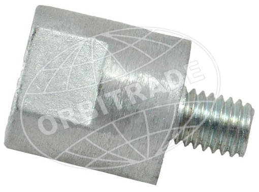 Orbitrade zinkanod Yanmar 1GM 6LY - Motordelar Inombordare - D82805 - 1