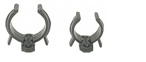 Osculati Nylon spring clip black 22/28 mm - Åror, paddlar & båtshakar - D80045 - 1