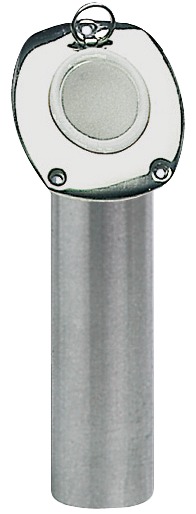 Osculati S.S recess rod holder 42 mm - Fisketillbehör - D80495 - 1