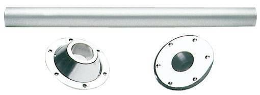 Osculati table leg 70 cm aluminium - Bord & Stolar - D80575 - 1