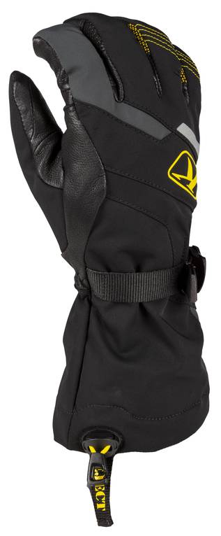 Powerxross Gauntlet Glove - Black - Skoterhandskar - 61045 - 1