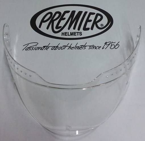 Premier Visir Genius Evo Klart pinlock förberätt - Visir - D479815 - 1