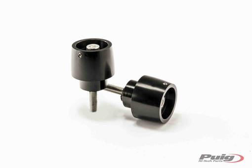 Puig Bar End Thruster Body Honda C/Black - Styrtillbehör - D186285 - 1