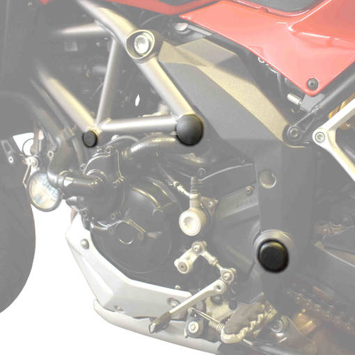 Puig Chassis Plugs Ducati Multistrada 1200/S 10'-14' - Övrigt - D186635 - 1