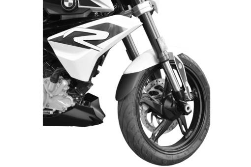 Puig Fenda Extenda G310R 17-18' C/Black - Stänk- & kedjeskydd - D186855 - 1