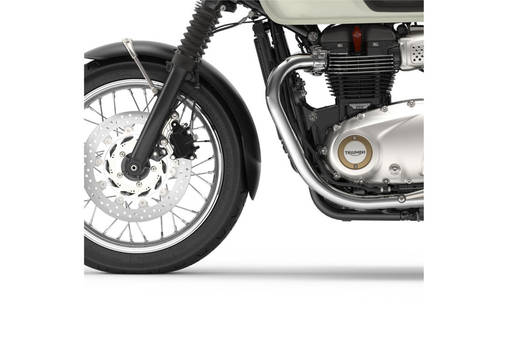 Puig Fenda Extenda Triumph T100/T120 16-18' - Stänk- & kedjeskydd - D186875 - 1