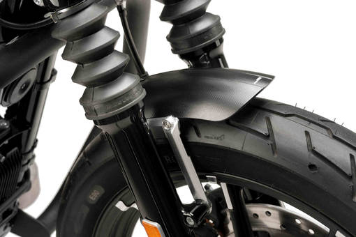 Puig Framskärm Harley Davidson Sportster 883 Iron - Stänk- & kedjeskydd - D187075 - 1