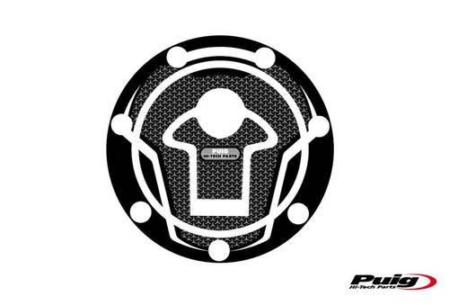 Puig Fuel Cap Cover Mod.Naked Ktm C/Grey - Dekaler - D184745 - 1