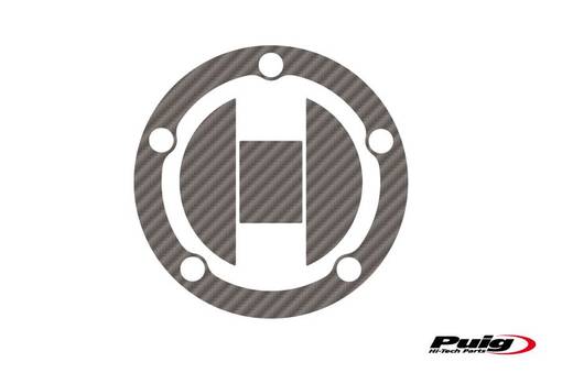 Puig Fuel Cap Cover Mod. Xtreme Suzuki C/Carbon - Dekaler - D185225 - 1