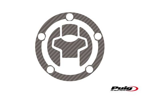 Puig Fuel Cap Cover Xtreme Suzuki C/Carbon - Dekaler - D186315 - 1