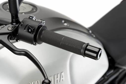 Puig Grips By Pair Puig Hi-Tech Open Medium C/Black - Handtag - D183425 - 1