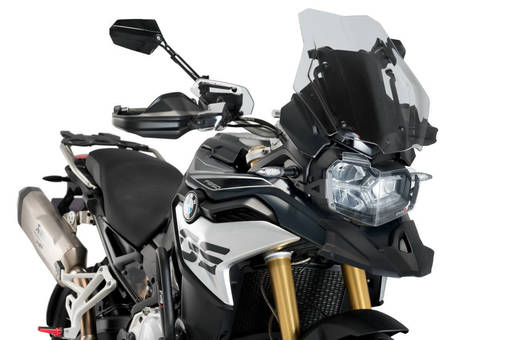 Puig Handlebar Deflectorbmw F750Gs/850Gs 18- C/Dark Smo - Handskydd - D342485 - 1