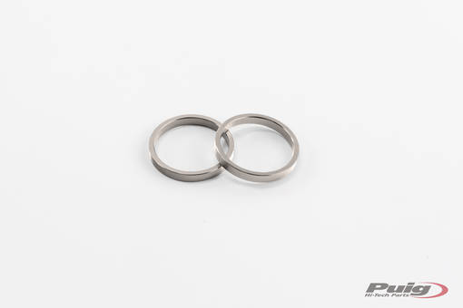 Puig Kit Rings Bar End C/Silver - Styrtillbehör - D185835 - 1