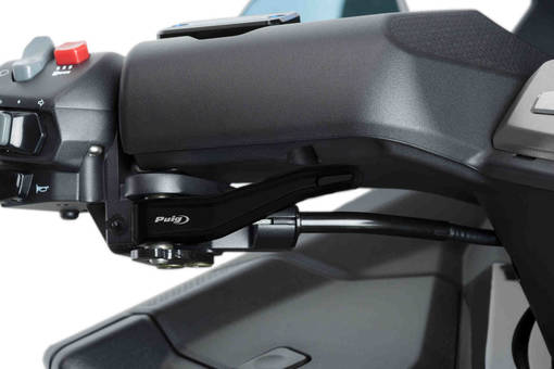 Puig Parking Brake Lever Kymco Ak550 17' C/Black - Broms- & Kopplingshandtag - D186495 - 1