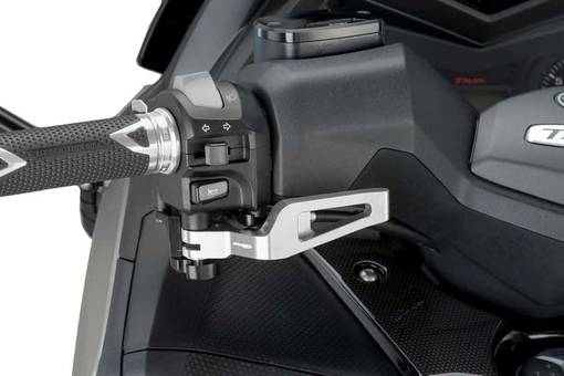 Puig Parking Brake Lever T-Max 530 12-16' C/Silver - Broms- & Kopplingshandtag - D185345 - 1